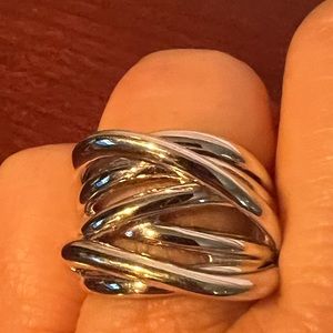 Sterling silver ring